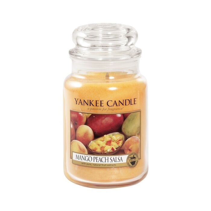 Yankee Candle Mango Peach Salsa Large Jar-1